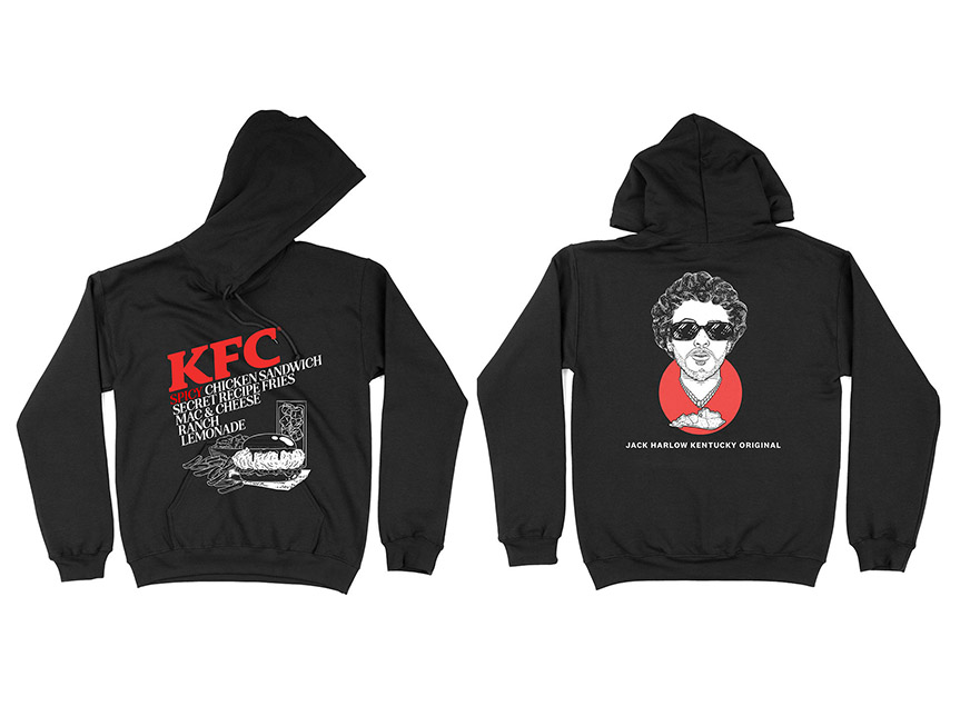 Jack Harlow x KFC + Add Logo to site