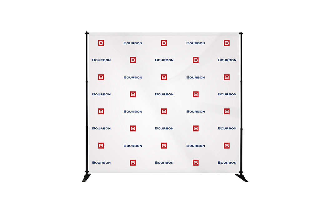 STEP REPEAT PHOTO BACKDROP