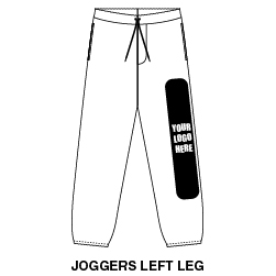 Joggers Left Leg