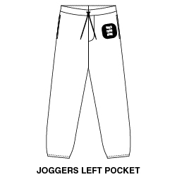 Joggers Left Pocket