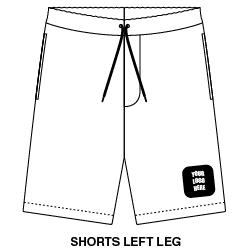 Shorts Left Leg