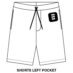 Shorts Left Pocket
