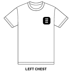 Left chest
